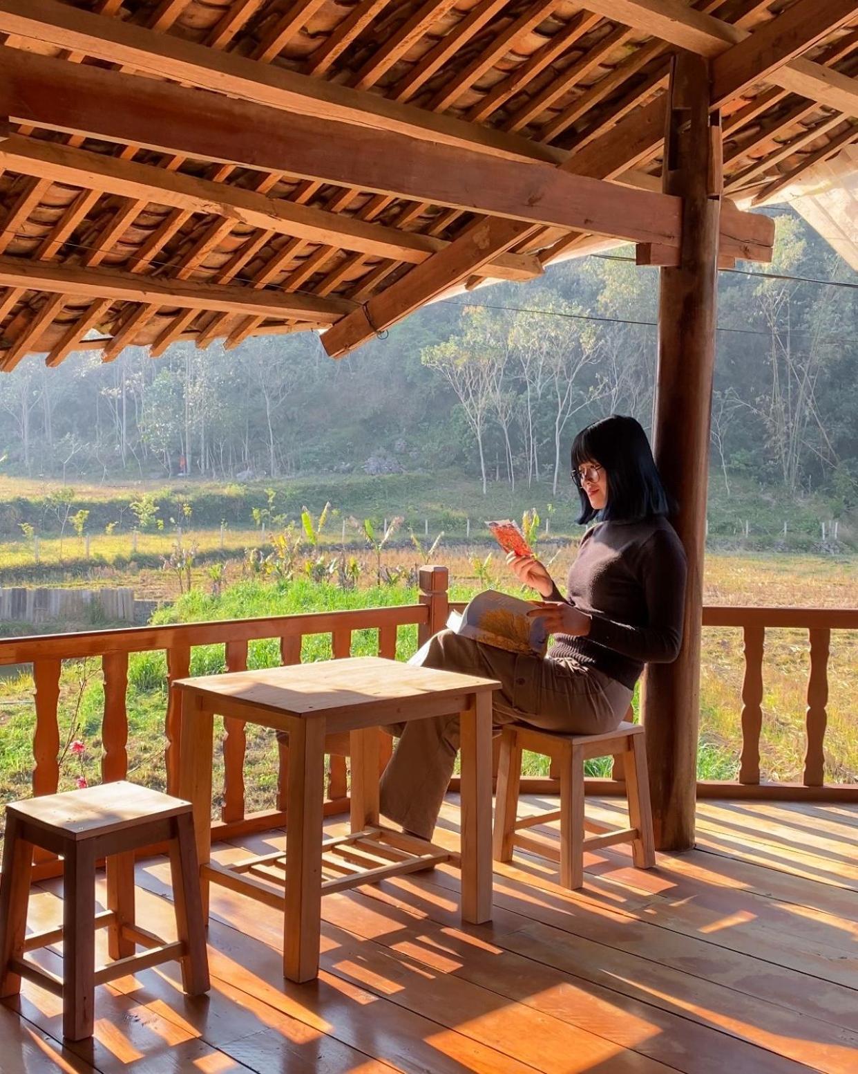 Duong Cong Chich Homestay Lang Son Exterior foto